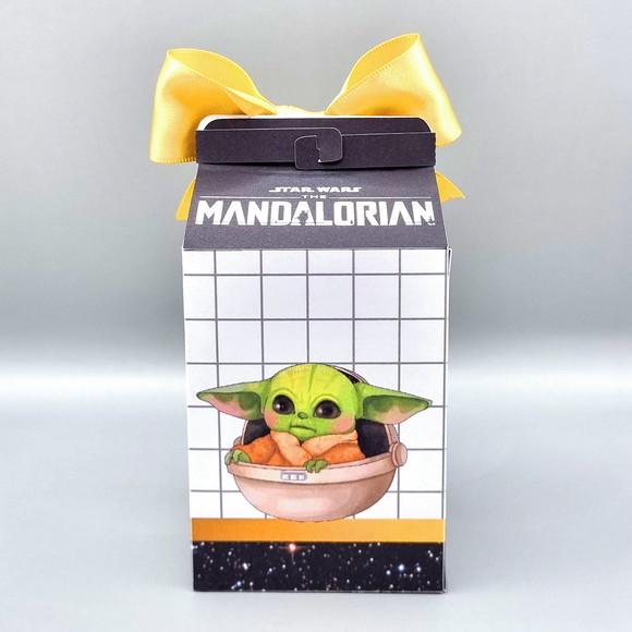 Caixa Milk - Star Wars Mandalorian