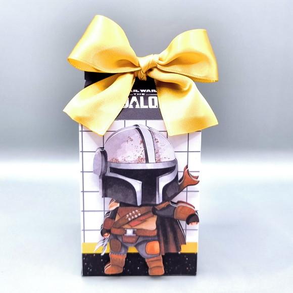 Caixa Milk - Star Wars Mandalorian