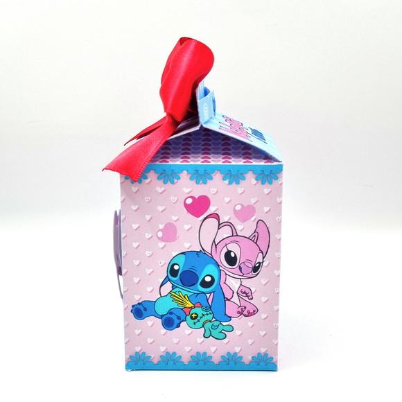 Caixa Milk - Stitch e Angel