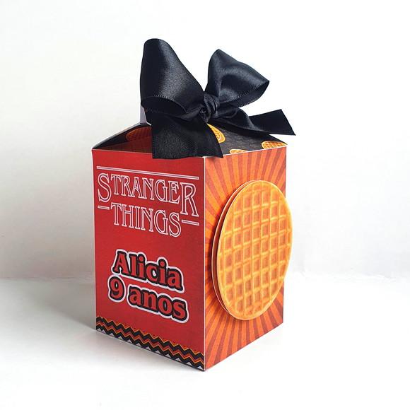 Caixa Milk - Stranger Things