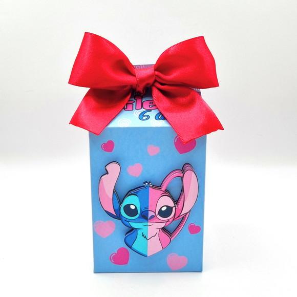 Caixa Milk - Stitch e Angel