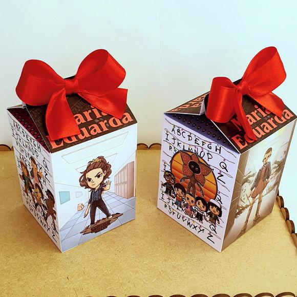 Caixa Milk - Stranger Things Cute