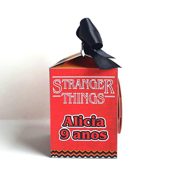Caixa Milk - Stranger Things