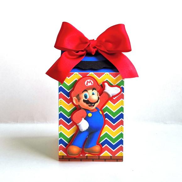 Caixa Milk - Super Mario