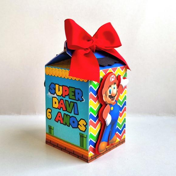 Caixa Milk - Super Mario