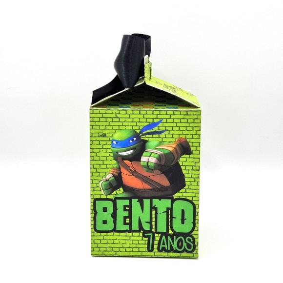 Caixa Milk - Tartarugas Ninja