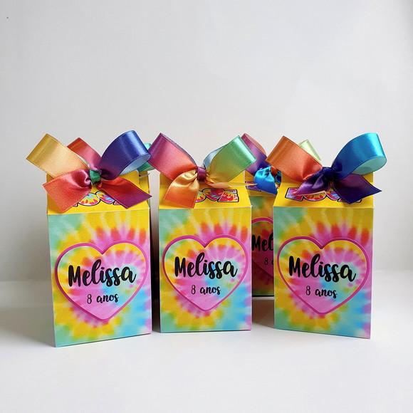 Caixa Milk - Tie Dye