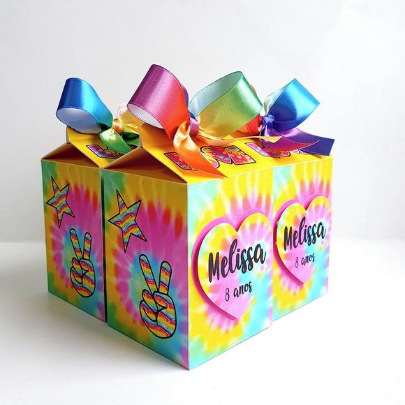 Caixa Milk - Tie Dye
