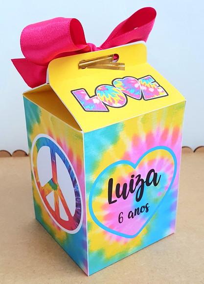 Caixa Milk - Tie Dye