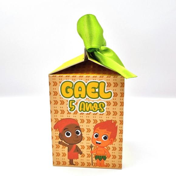Caixa Milk - Turma do Folclore