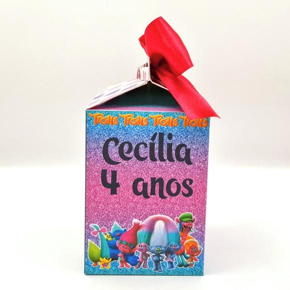 Caixa Milk - Trolls