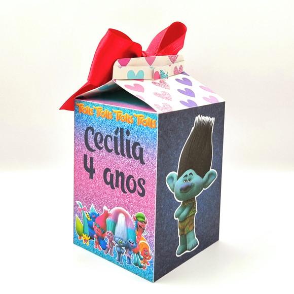 Caixa Milk - Trolls
