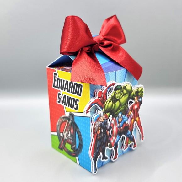 Caixa Milk - Vingadores