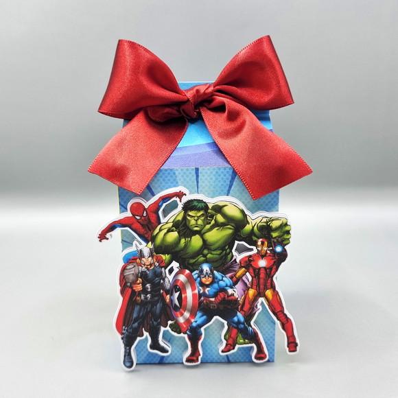 Caixa Milk - Vingadores