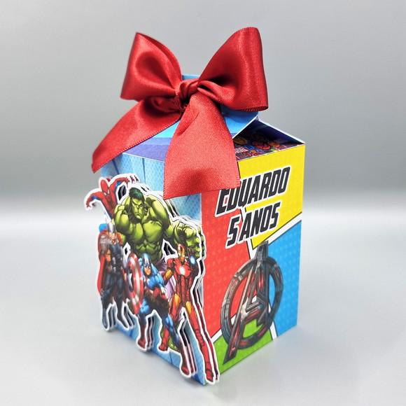 Caixa Milk - Vingadores