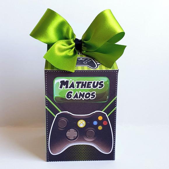 Caixa Milk - Xbox