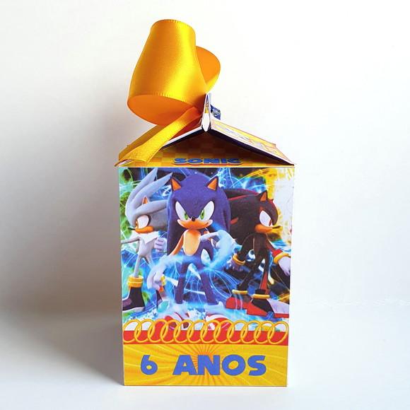 Caixa Milk 2 - Sonic