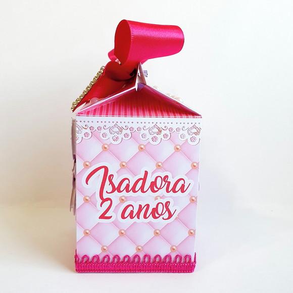 Caixa Milk Luxo - Bailarina