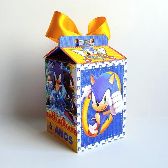 Caixa Milk 2 - Sonic