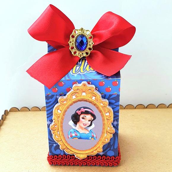 Caixa Milk Luxo - Branca de Neve