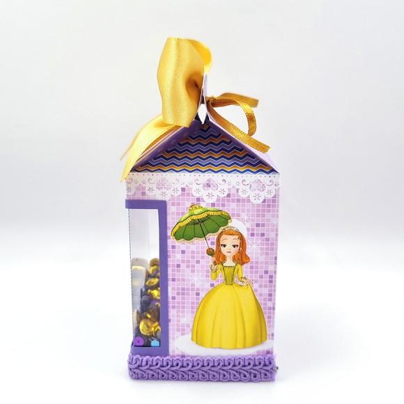 Caixa Milk Shaker - Princesa Sofia