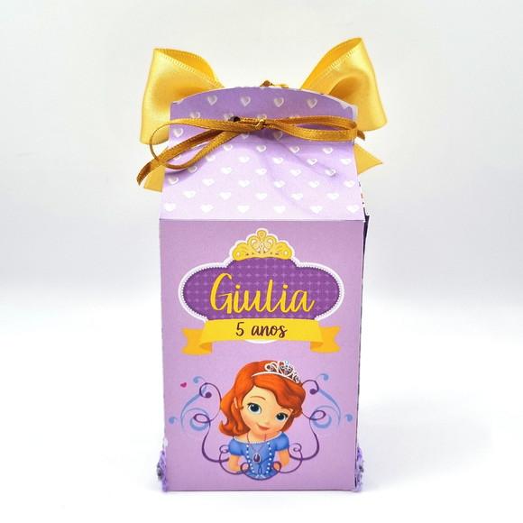 Caixa Milk Shaker - Princesa Sofia