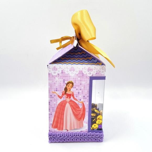 Caixa Milk Shaker - Princesa Sofia