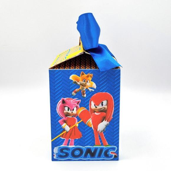 Caixa Milk Shaker - Sonic 2