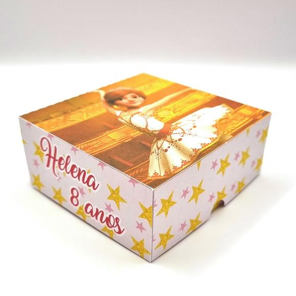 Caixa para 4 Doces - a Bailarina