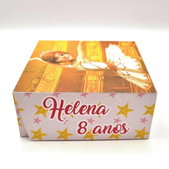 Caixa para 4 Doces - a Bailarina