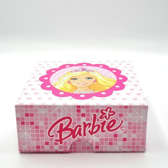 Caixa para 4 Doces - Barbie