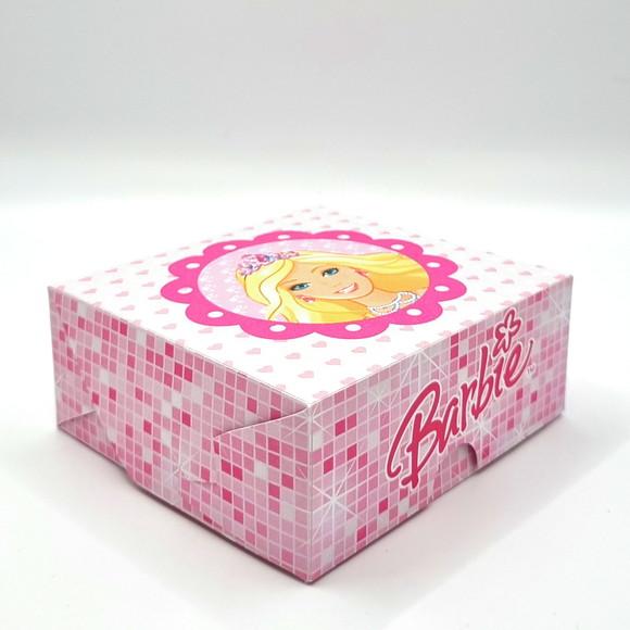 Caixa para 4 Doces - Barbie