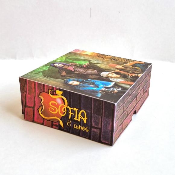 Caixa para 4 Doces - Descendentes