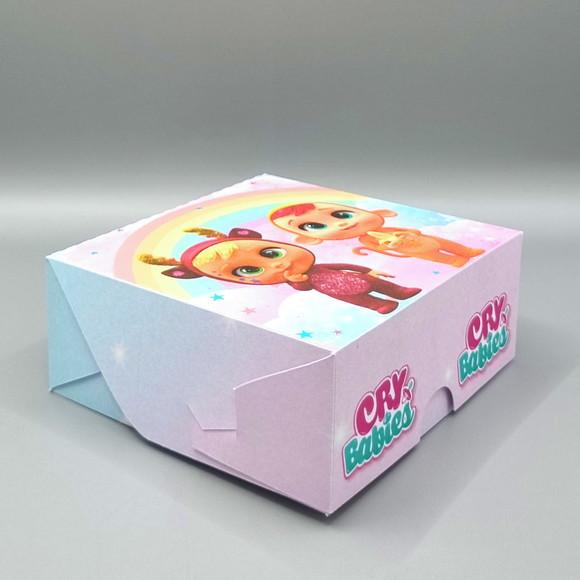Caixa para 4 Doces - Cry Babies