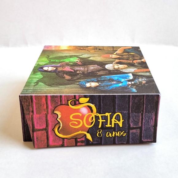 Caixa para 4 Doces - Descendentes