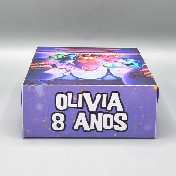 Caixa para 4 Doces - Divertidamente 2
