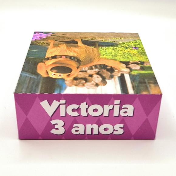 Caixa para 4 Doces - Dug Days - Up Altas Aventuras