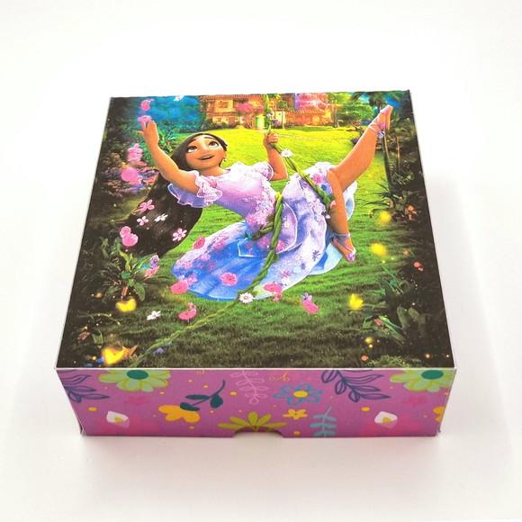 Caixa para 4 Doces - Encanto Isabela