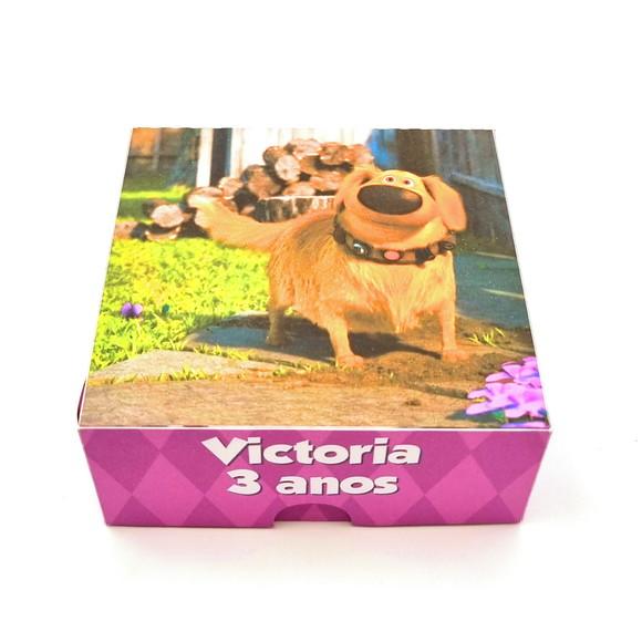 Caixa para 4 Doces - Dug Days - Up Altas Aventuras