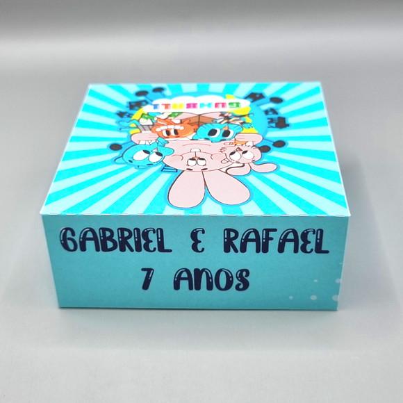 Caixa para 4 Doces - Gumball