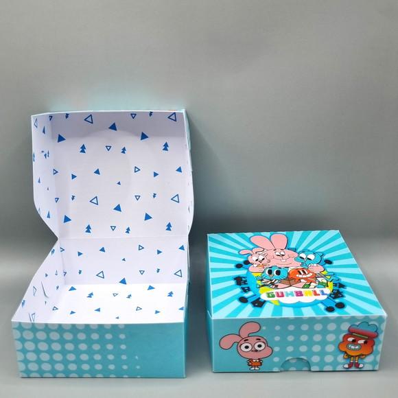 Caixa para 4 Doces - Gumball