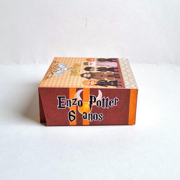 Caixa para 4 Doces - Harry Potter