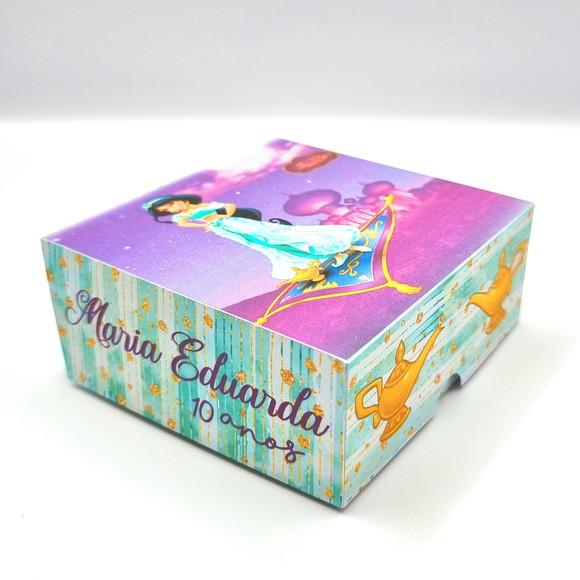 Caixa para 4 Doces - Jasmine