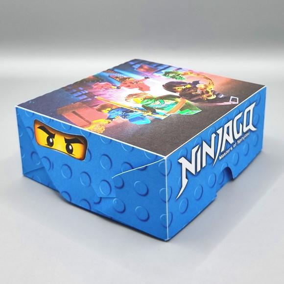 Caixa para 4 Doces - Lego Ninjago