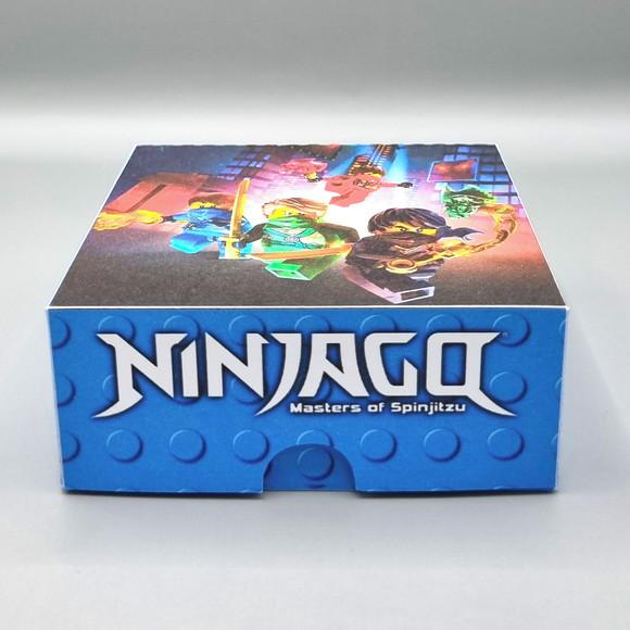 Caixa para 4 Doces - Lego Ninjago