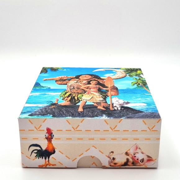 Caixa para 4 Doces - Moana