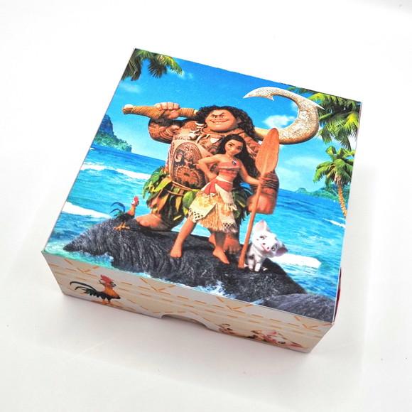 Caixa para 4 Doces - Moana