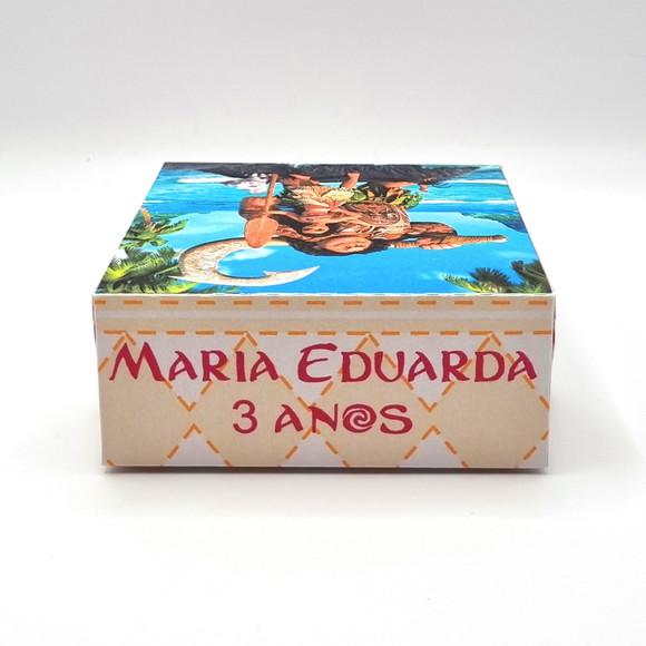 Caixa para 4 Doces - Moana