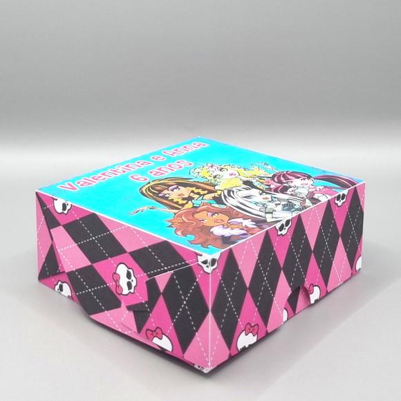 Caixa para 4 Doces - Monster High