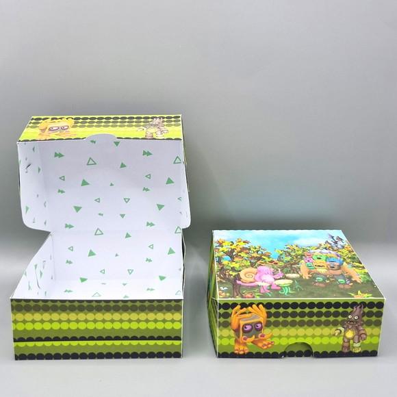 Caixa para 4 Doces - My Singing Monsters